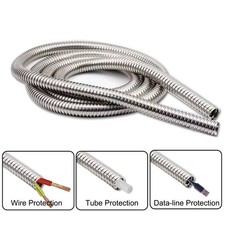 Tubo ondulato acciaio inox - acciaio,