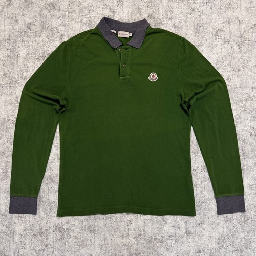Polo moncler manica lunga - polo,