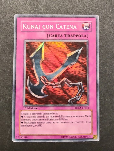 Kunai con catena - con,