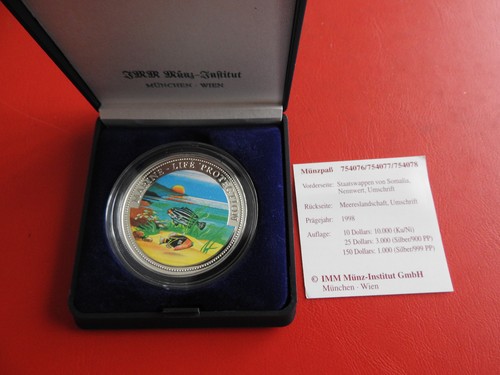 Somalia dollari 1998 - 25,