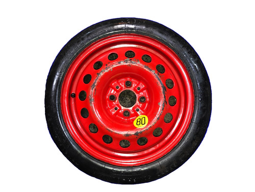 Ruota scorta ruotino ford - di,