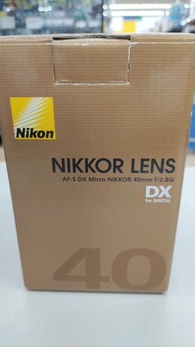 Nikon micro 40mm - af,