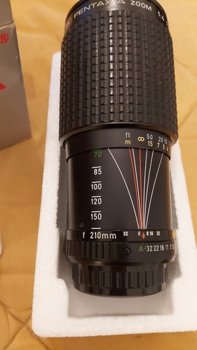 Pentax 210mm f - , f/4
