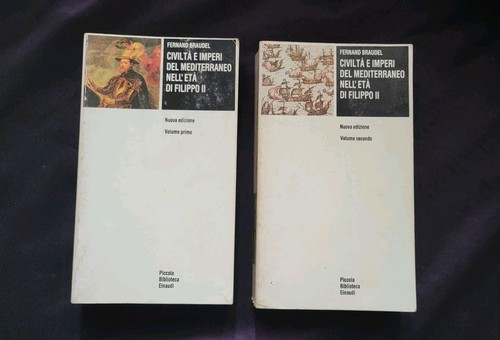 Braudel civiltà imperi del - braudel, e