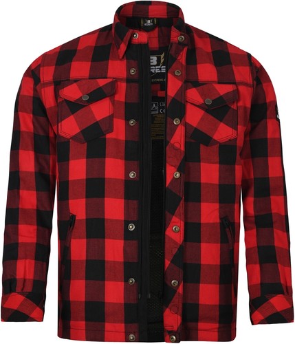 Bores lumberjack camicia moto - bores,