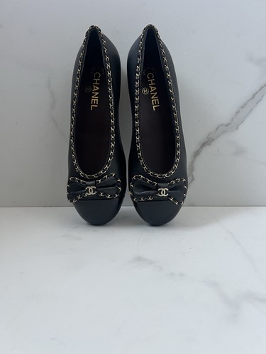 Chanel ballet flats eu - chanel, 38,5
