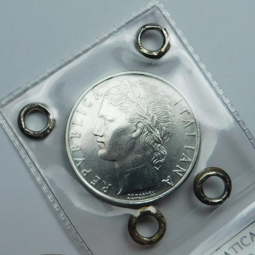Repubblica italiana 100 lire - italiana,