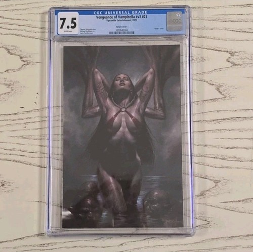 Vendetta vampirella 21 - di,
