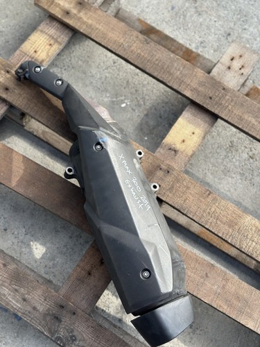 Tubo scarico yamaha max - tubo,