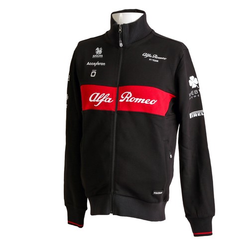 Giacca felpa codice zero alfa - giacca,