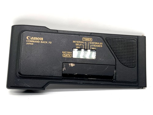 Canon command back databack - command, 70