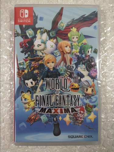 World final fantasy - fantasy, maxima