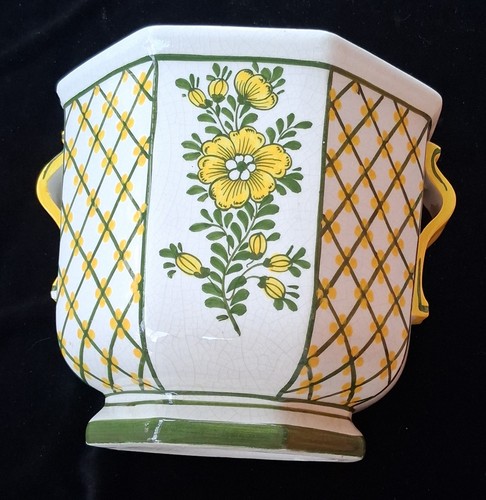 Fioriera ceramica italiana