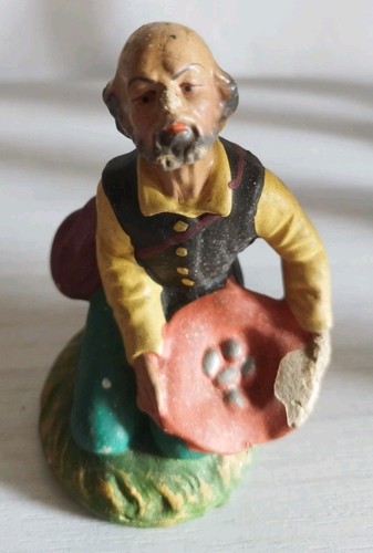 Statuina presepe pastore - il,