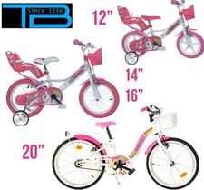 Bici bambina unicorno - bambina, 12''