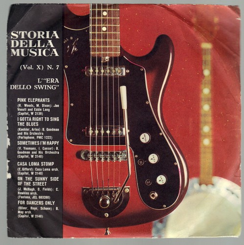 Storia della musica - della, x