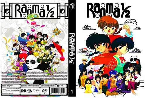 Ranma serie anime completa - 1/2,