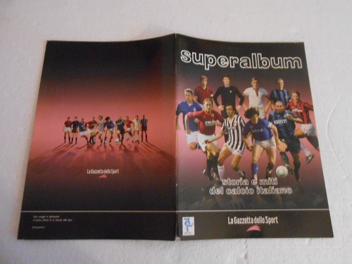 Superalbum gazzetta dello - superalbum,