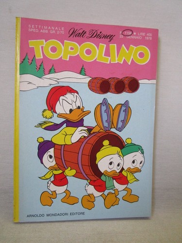 Topolino 1156 del 1978 - topolino, 1156-