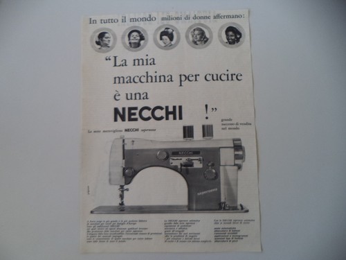 Advertising pubblicità 1957 - pubblicità,