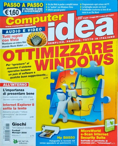 Computer idea passo a - computer,
