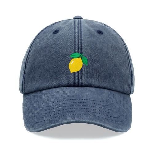 Limone cappello baseball - limone,