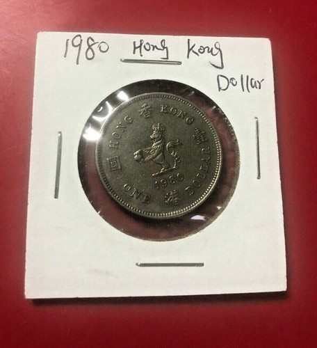 Moneta dollaro di hong - da,