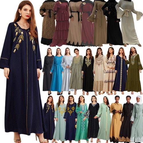 Maxi abito donna musulmana
