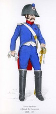 Esercito napoleonico ufficiale - esercito,