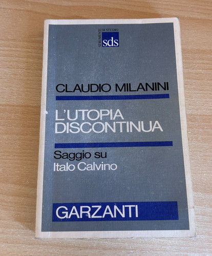 Utopia discontinua saggio su - l'utopia,