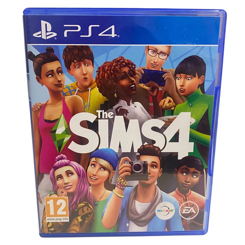 The sims playstation - -,