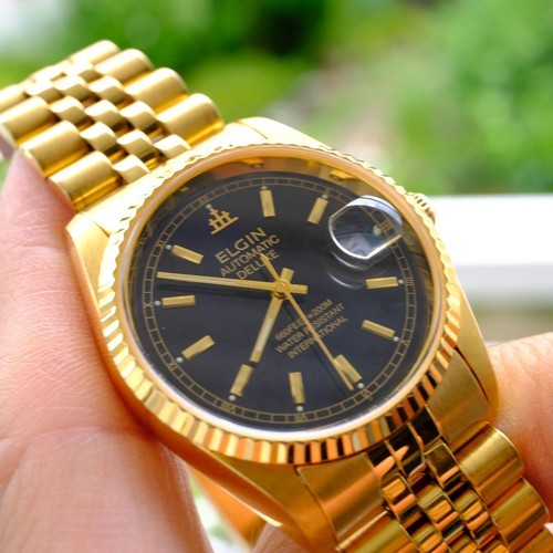 Orologio uomo elgin president - uomo,