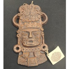 Maschera vintage maya art line - maya,