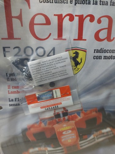 Modellino ferrari f2004 - ferrari,