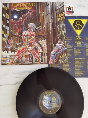 Iron maiden somewhere - maiden,