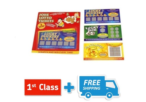 Biglietti lotto scherzo - scherzo, 3