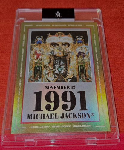 2026 keepsake michael jackson - michael,