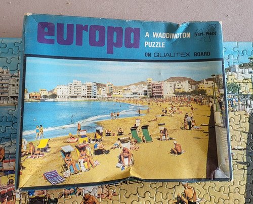 Puzzle vintage waddington - puzzle,