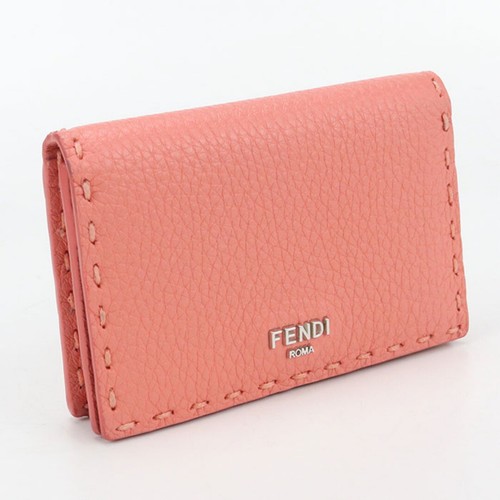 Fendi selleria card case - selleria,