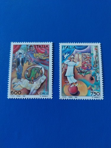 Italia 1994 circo serie - italia,