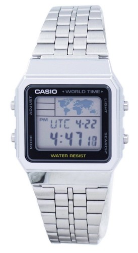 Orologio uomo casio alarm - uomo,