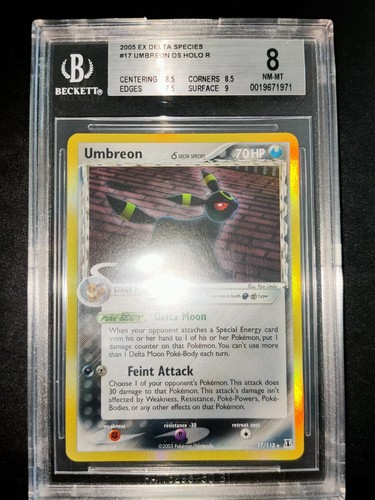Pokemon umbreon holo delta - umbreon, ex
