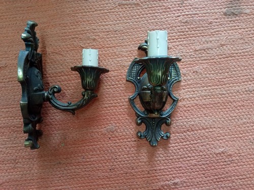 Coppia applique vintage - applique,