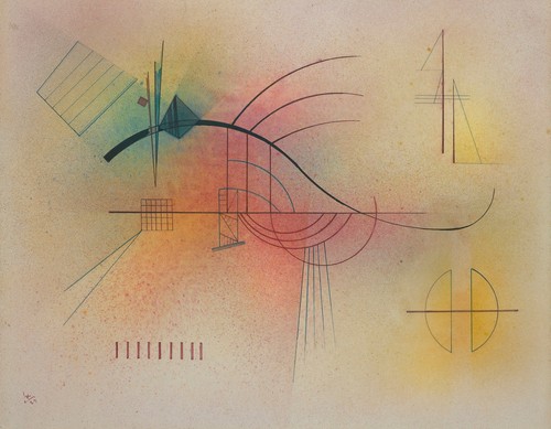 Wassily kandinsky linea 22x30 - wassily,