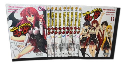 High school dxd manga volumes - high,