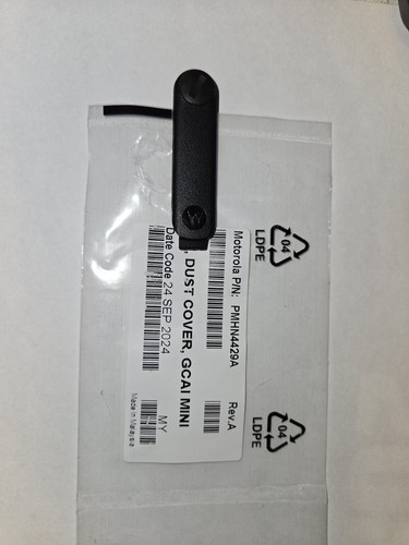 Motorola oem parapolvere - r7,