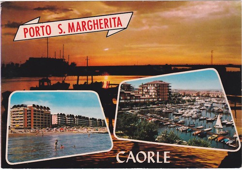 Caorle porto margherita - porto,