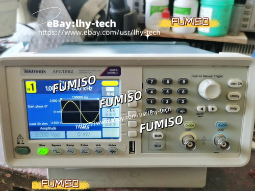 1pcs tektronix afg1062 mhz - 1pcs,