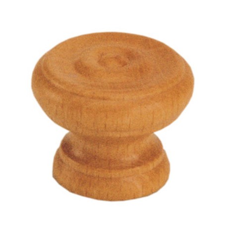 Pomolo legno noce 102a - pomolo,
