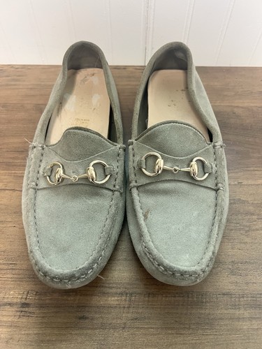 Mocassini gucci verde - mocassini,